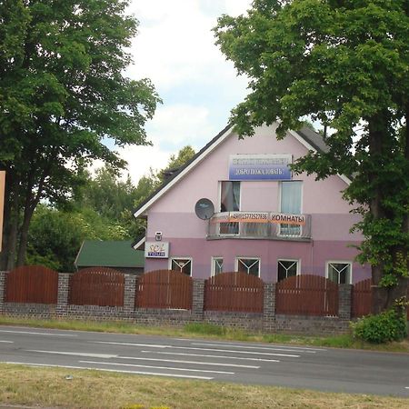 Gaestehaus Sol Tour Ahrensfelde Buitenkant foto