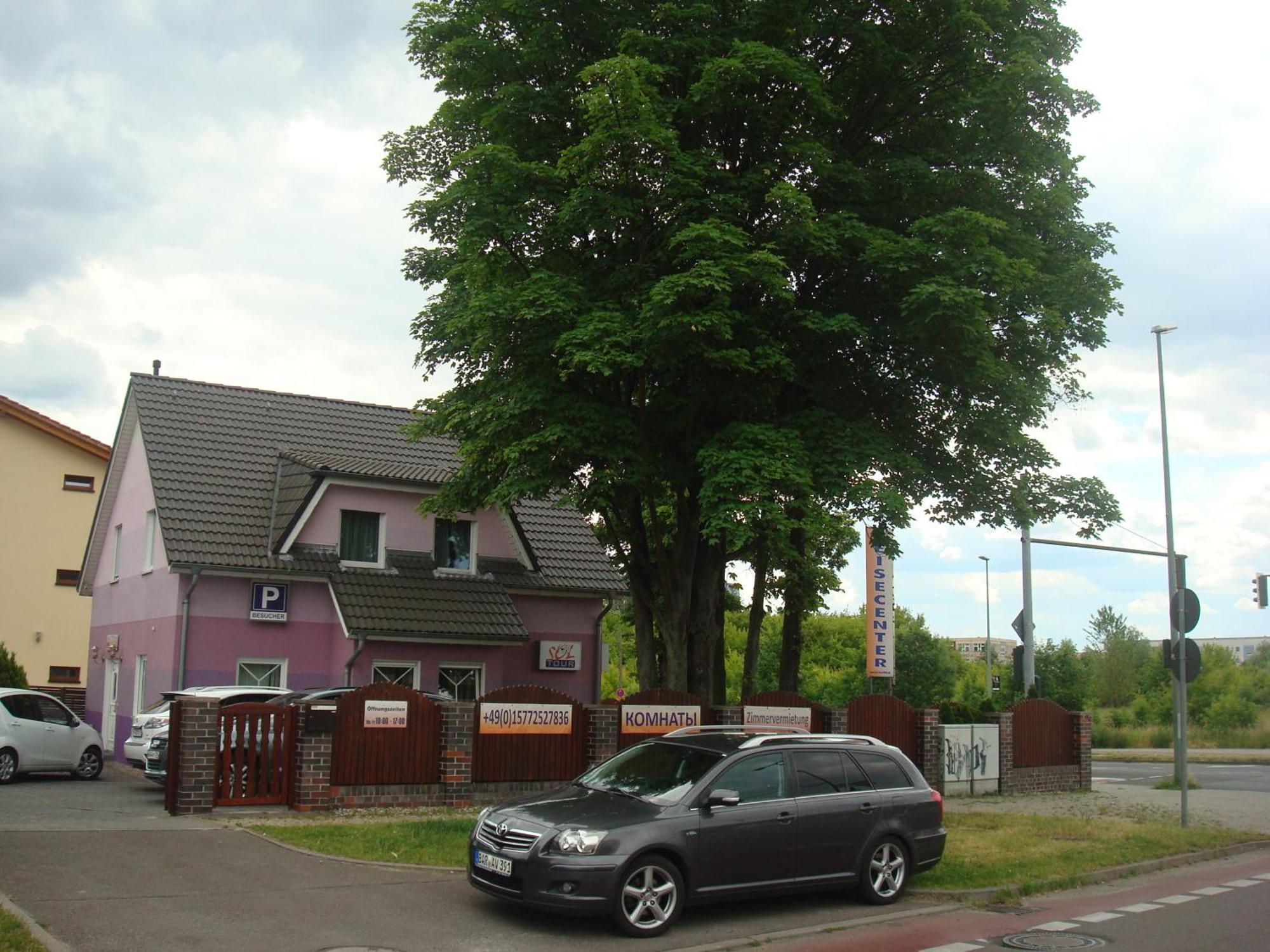 Gaestehaus Sol Tour Ahrensfelde Buitenkant foto